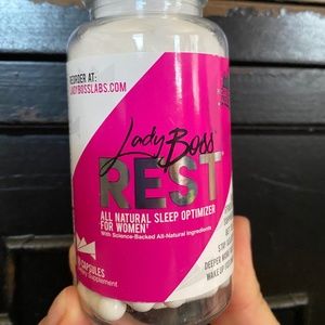 NEW SEALED LadyBoss Labs Rest